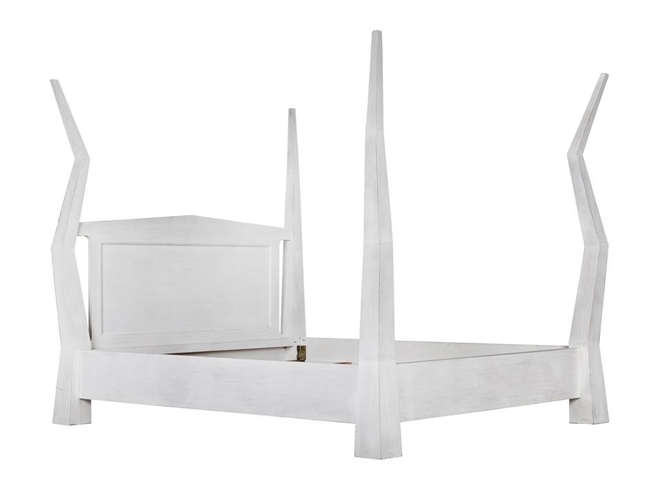 Patras Bed, California King by Noir Furniture