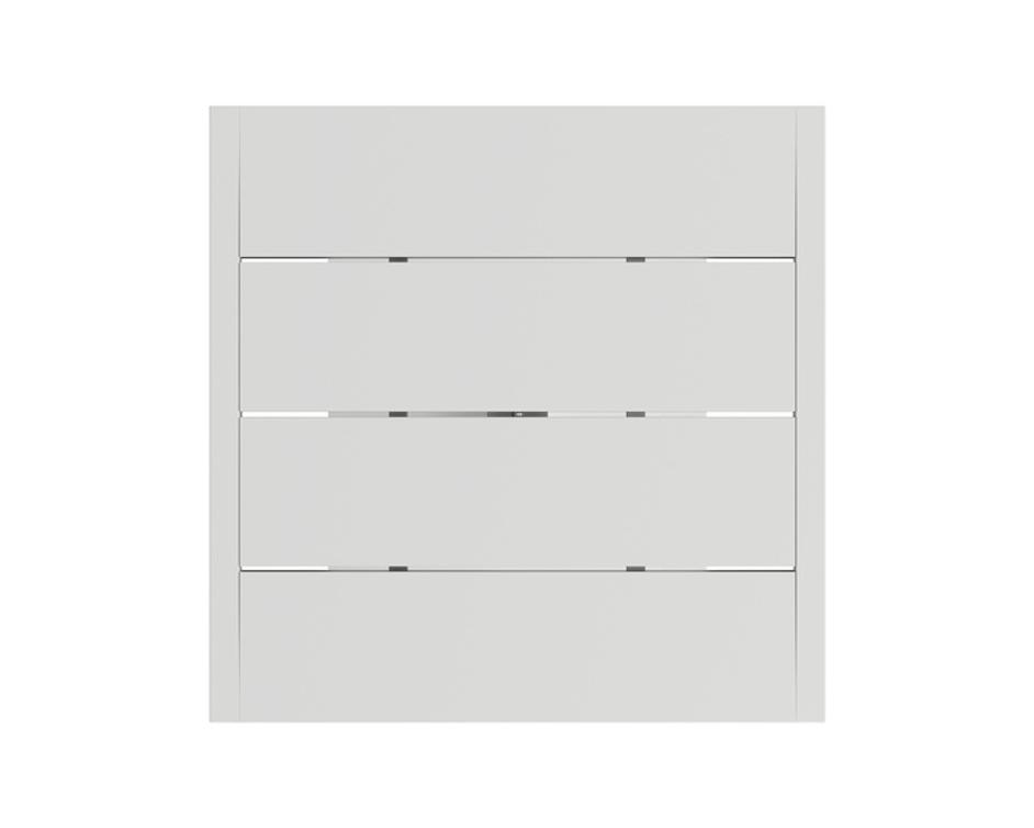 MERANO BISTRO TABLE - WHITE by Sunpan