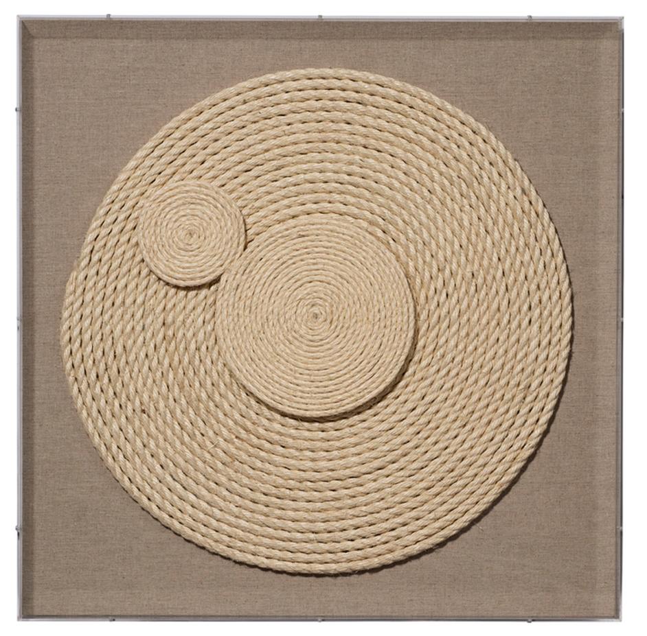 Barbados Jute Small Wall Art by Jamie Young