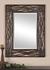 Dorigrass Brown Metal Mirror by Uttermost