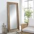 Missoula Large Natural Wood Mirror by Uttermost