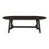 TRIE COFFEE TABLE DARK BROWN by Moes Home