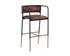 BRENAN BARSTOOL - BRAVO COGNAC by Sunpan