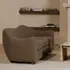 Bria Sofa Brown by Moes Home