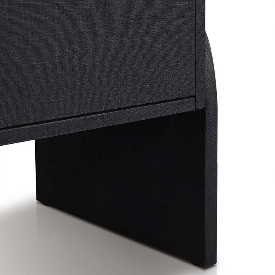 Cressida Sideboard - Black Linen by Four Hands