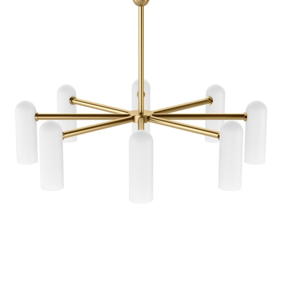 Odyssey Round Md Chandelier by Four Hands