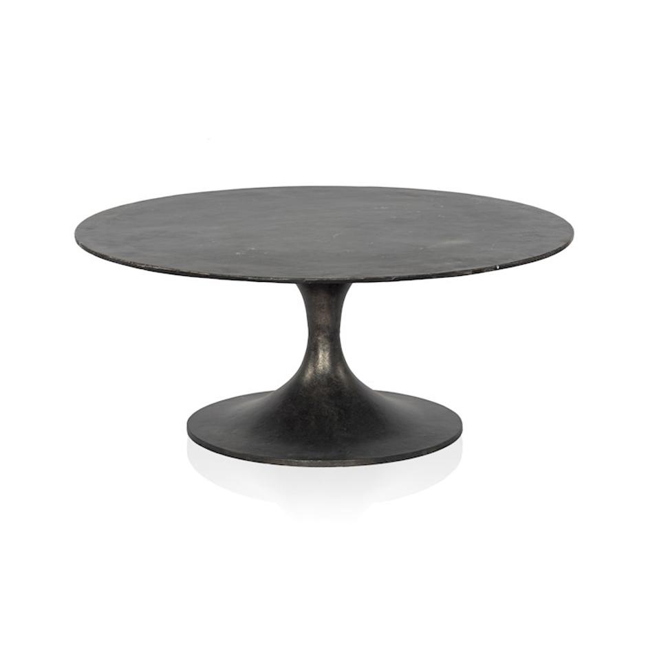 SIMONE ROUND COFFEE TABLE by FOUR HANDS
