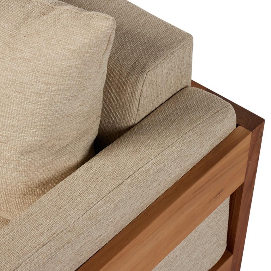 Chapman Outdoor Chair In Casa Cream by FOUR HANDS