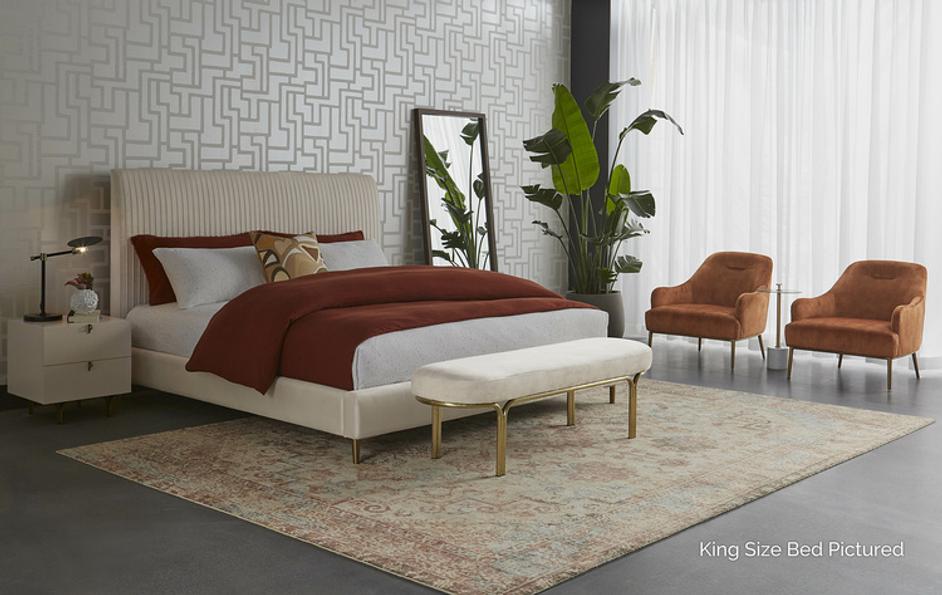 HARRIS BED - FULL - CASABLANCA CLOUD by Sunpan