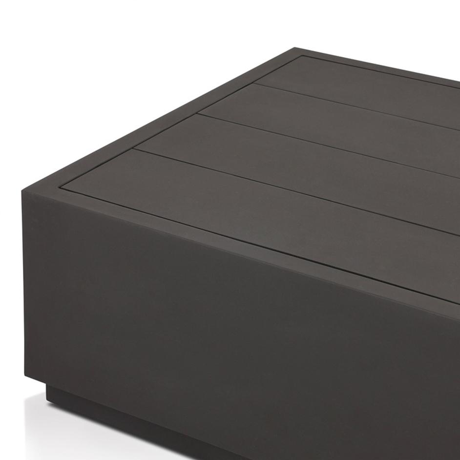 Messo Outdoor Metal Coffee Table - Bronze by Four Hands