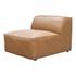 FORM SLIPPER CHAIR SONORAN TAN LEATHER by Moes Home