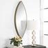 Ellipse Gold Mirror by Uttermost