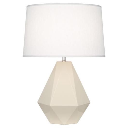 Bone Delta Table Lamp by ROBERT ABBEY