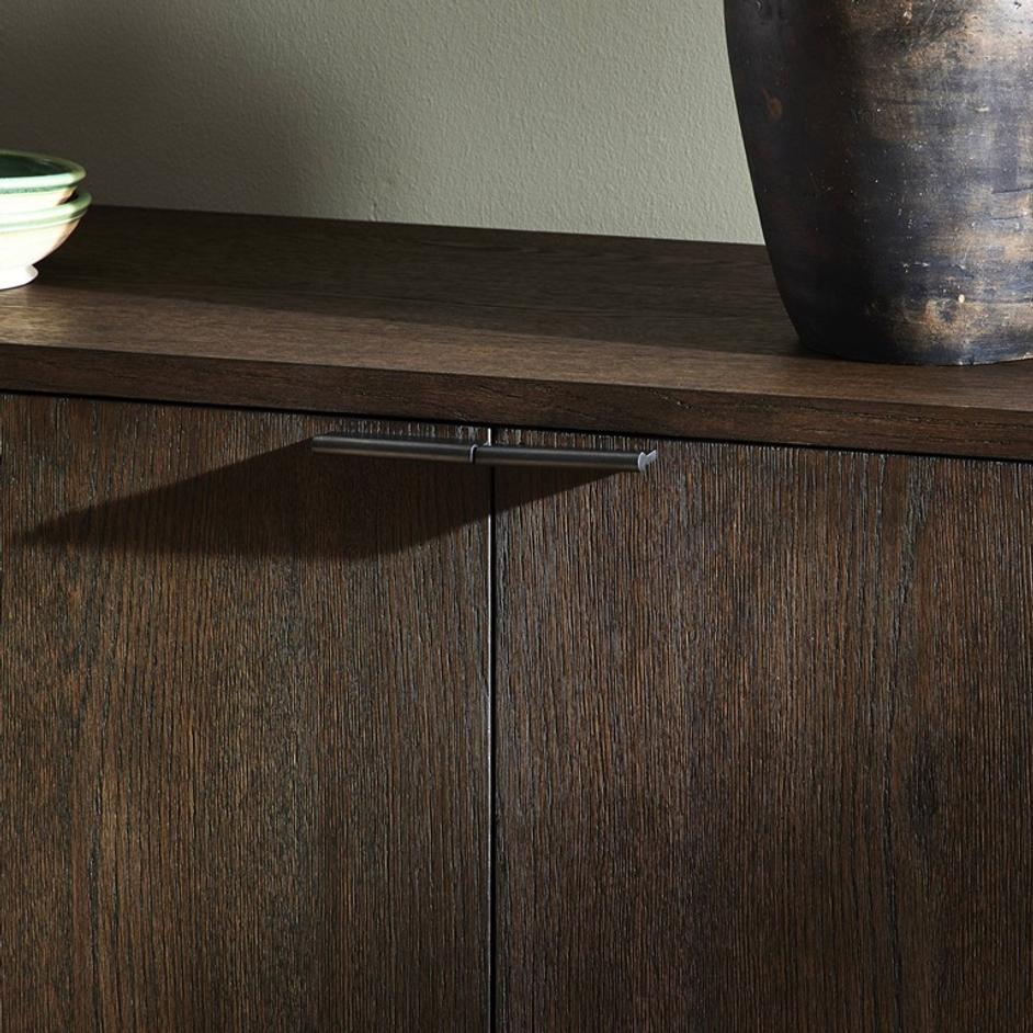 Westhoff Sideboard - Rubbed Black Oak by Four Hands