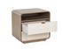 KAYDEN NIGHTSTAND - OYSTER SHAGREEN by Sunpan