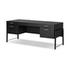 Rosedale Executive Desk - Ebony Oak Veneer by Four Hands