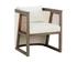 SALA LOUNGE CHAIR - LINOSO IVORY by Sunpan