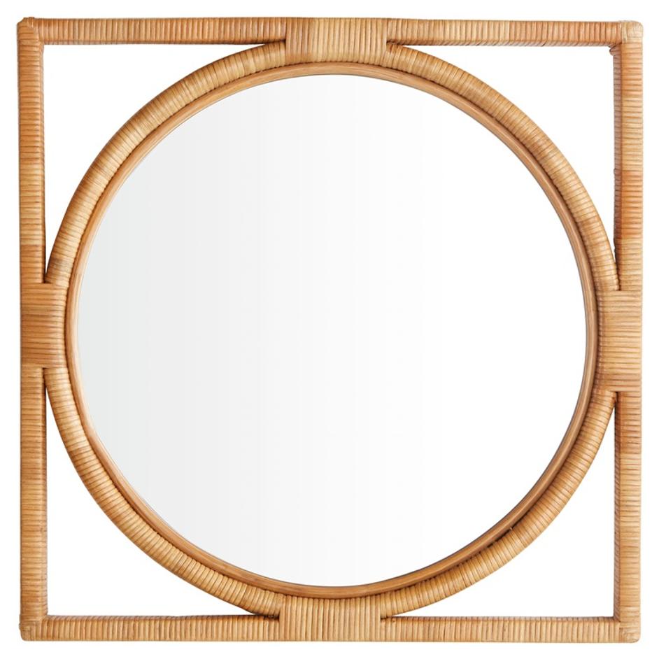 Pemba Mirror | Brown-Sm by Cyan Design