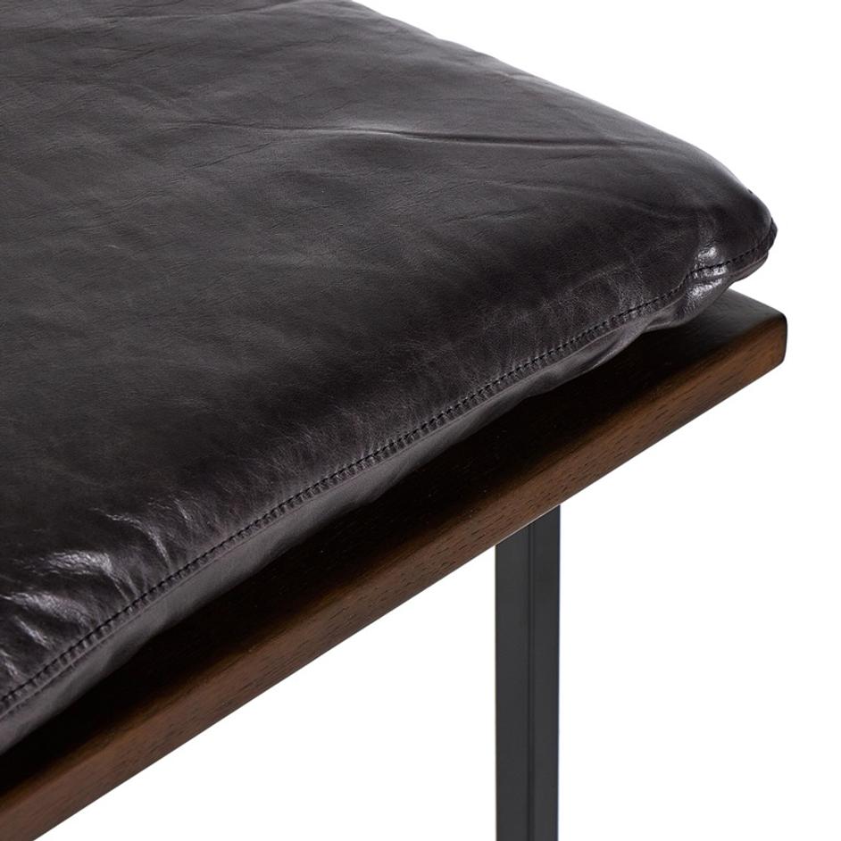 Gabine Accent Bench - Sonoma Black by Four Hands