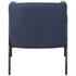 Jacobsen Denim Barrel Chair by Uttermost
