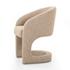 Reynold Dining Armchair In Heron Sand by FOUR HANDS