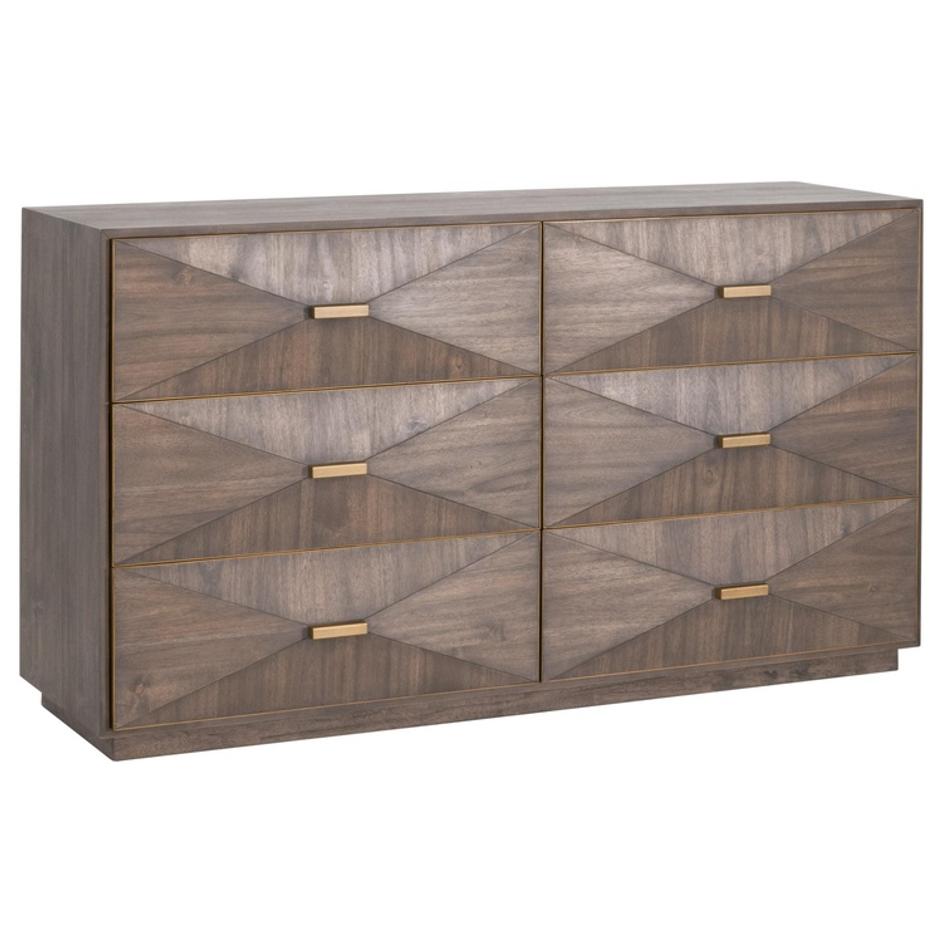 Wynn 6-Drawer Double Dresser by Essentials For Living