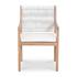 Luce Outdoor Dining Chair Natural by Moes Home