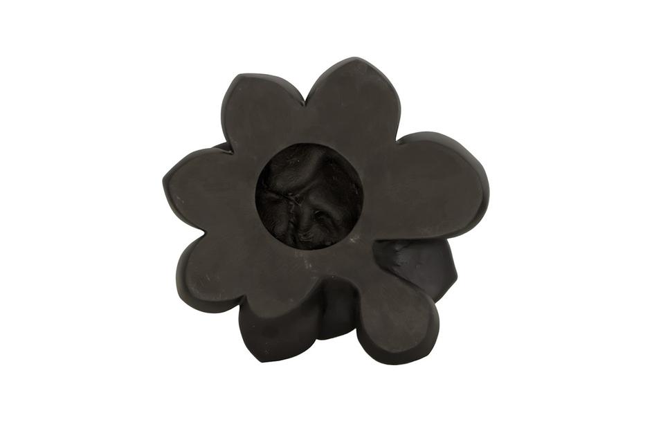Laui Succulent Wall Art, Smallooth Matte Black by Phillips Collection