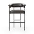 Carrie Bar + Counter Stool - Sonoma Black by Four Hands