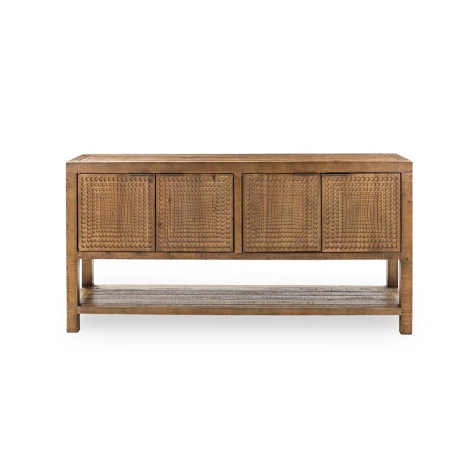 Osiris 4Dr Cabinet by Classic Home