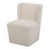 Cormac Rolling Dining Chair Cream by Moes Home