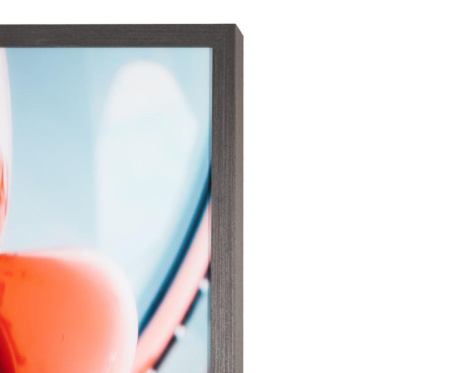 Vintage Ferrari - 72" X 48" - Charcoal Frame by Sunpan