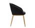 Thatcher Dining Chair - Antique Brass - Onyx by Sunpan