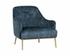 Cameron Lounge Chair - Nono Petrol by Sunpan
