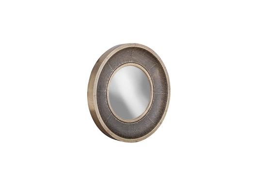 Lux Porthole Mirror by Furniture Classics