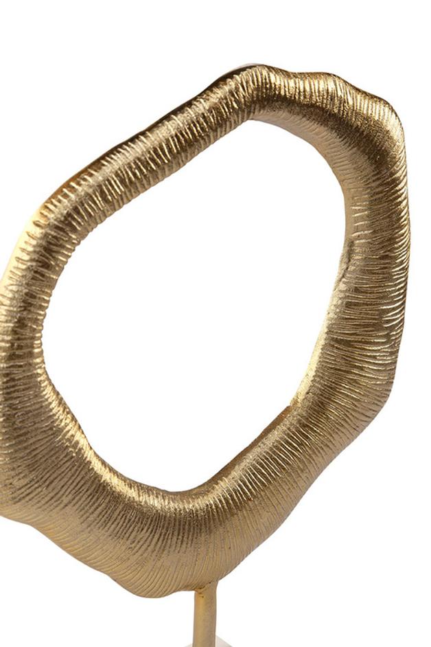 Large Aluminum Sculpture by Furniture Classics