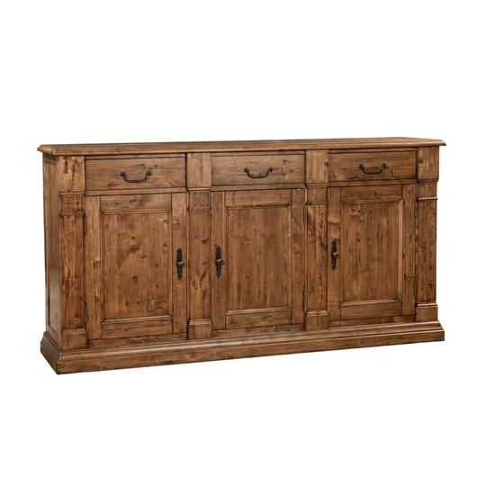 Tuscany 3 Door Buffet, Earth by Home Trends & Design