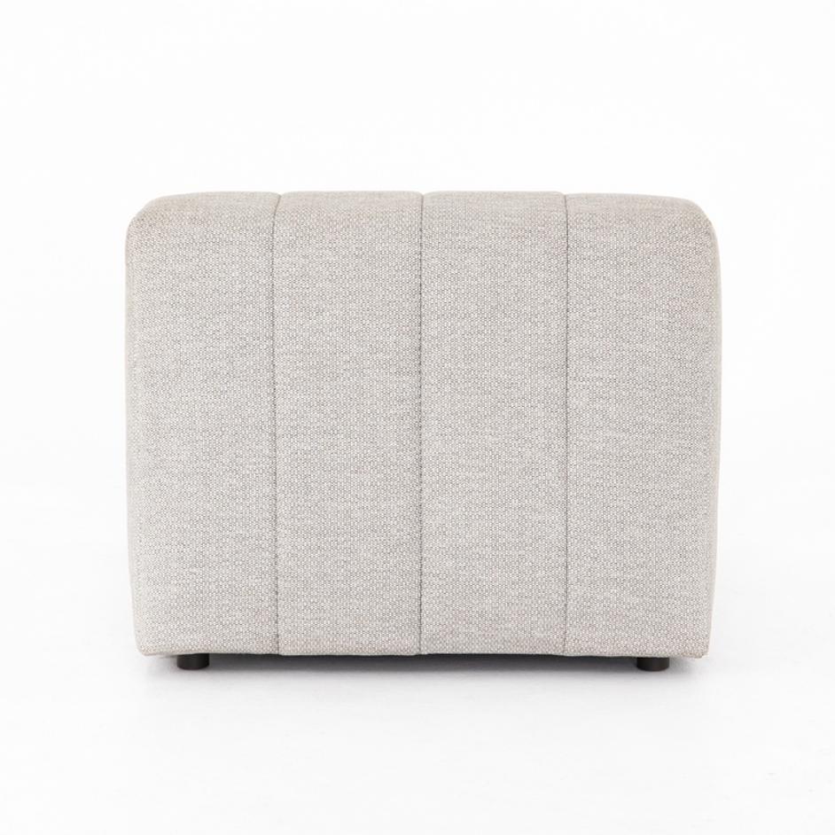 Gwen Outdoor Sectional Armless Piece by FOUR HANDS