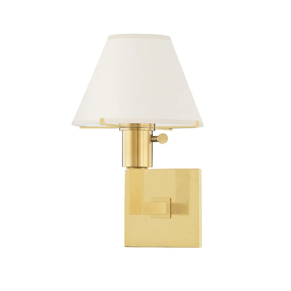 Leeds Wall Sconce by Hudson Valley