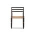 Glenmore Woven Dining Chair In Light Carbon by FOUR HANDS