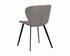 ARABELLA DINING CHAIR - BRAVO COGNAC / NOVEMBER GREY by Sunpan