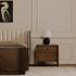 Riley Nightstand Oak by Moes Home