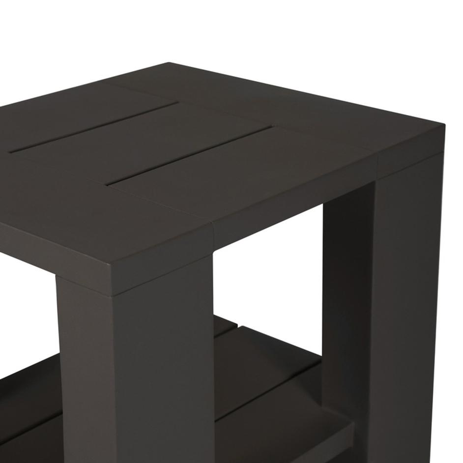 Roca Outdoor Metal End Table by Four Hands