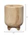 Canyon Wooden Decorative Vase by Jamie Young