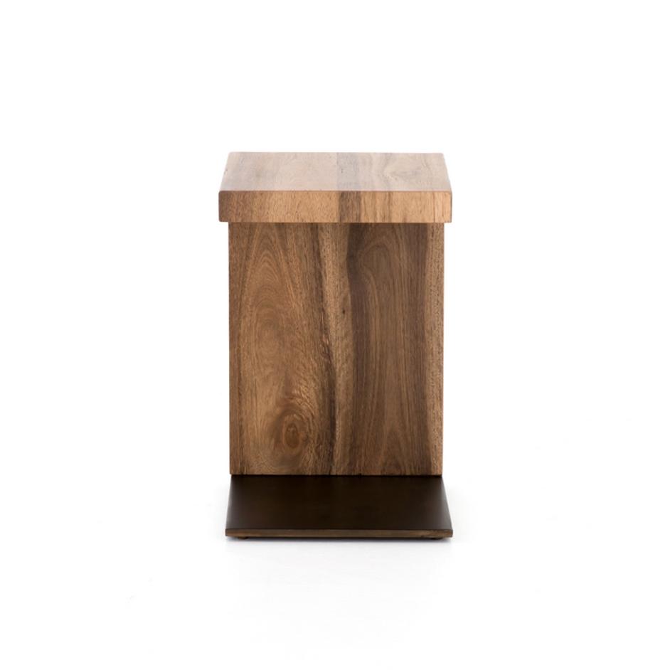 Hudson C Table-Natural Yukas by FOUR HANDS