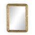 Vintage Louis Mirror In Antiqued Gold Leaf by FOUR HANDS