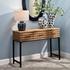 Logan Wood Console by Jamie Young
