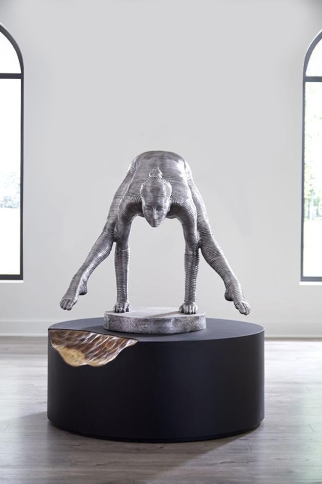 Balancing Body Sculpture, Aluminum by Phillips Collection