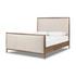 Glenview Bed In Weathered Oak In King by FOUR HANDS