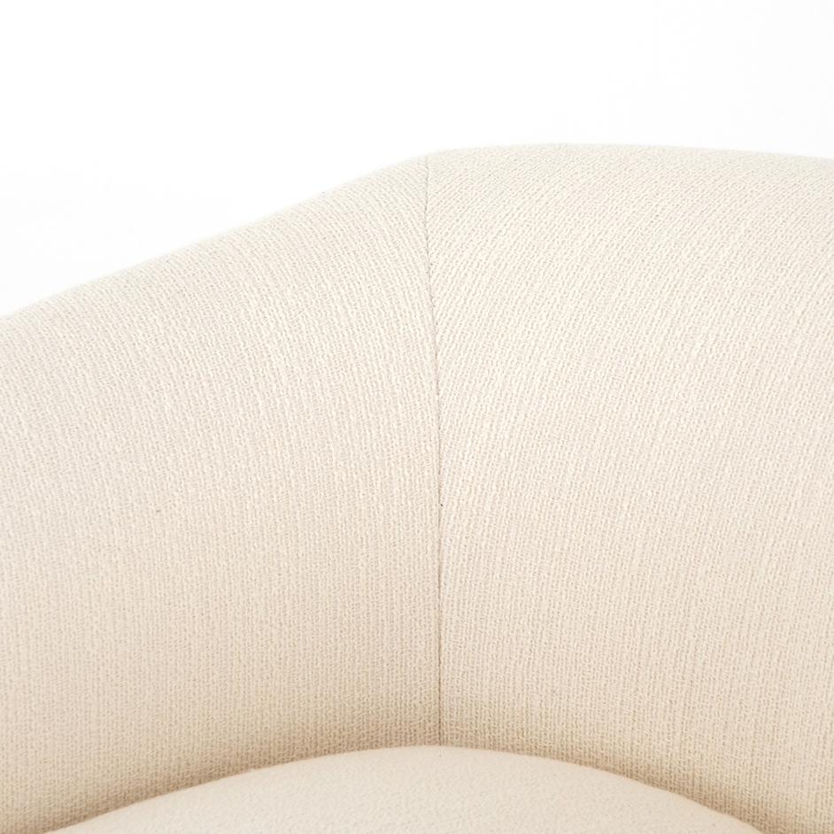 Lyla Chair-Kerbey Ivory by FOUR HANDS
